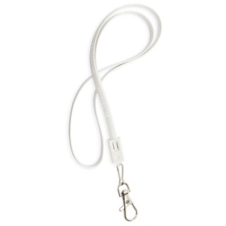 Lanyard duo conector con cable de carga y datos